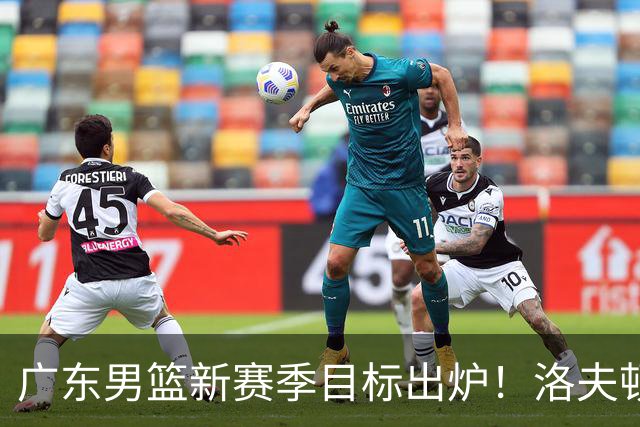 广东男篮新赛季目标出炉！洛夫顿有望加盟，杜锋爱徒或迎来机会