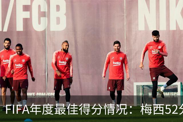 FIFA年度最佳得分情况：梅西52分险胜姆巴佩44分